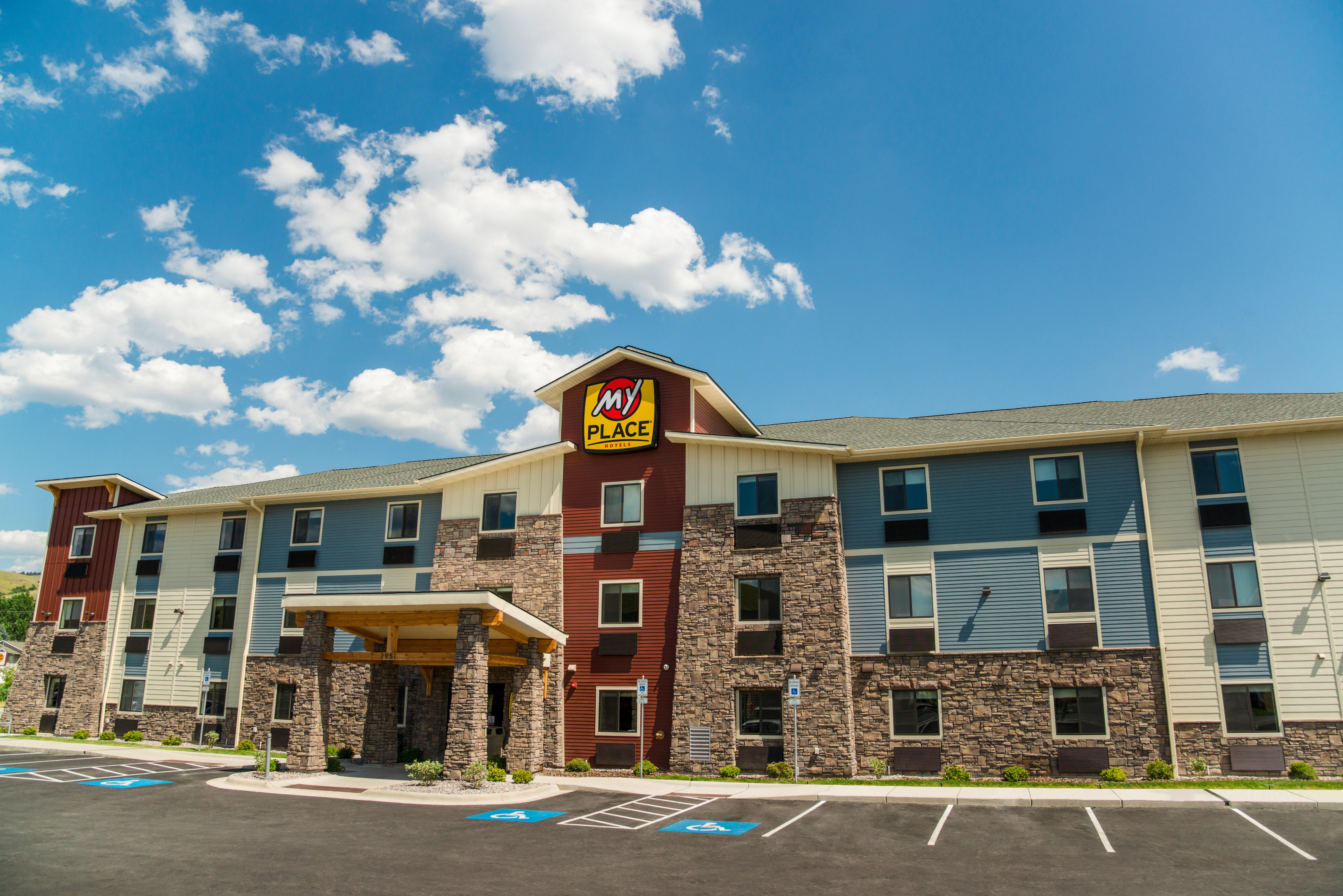 My Place Hotel-Dahlgren/King George, VA Exterior foto