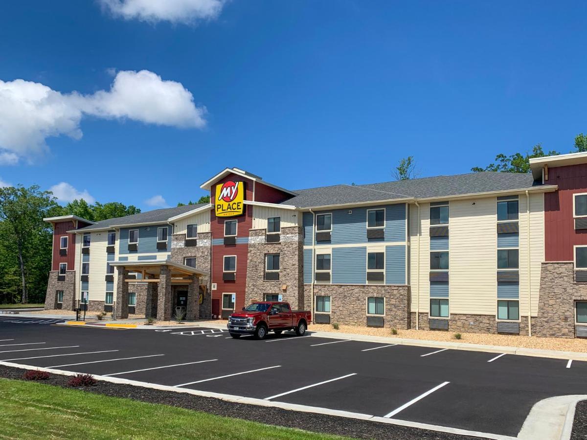 My Place Hotel-Dahlgren/King George, VA Exterior foto